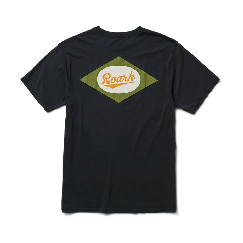 Roark Diamond Script SS Tee