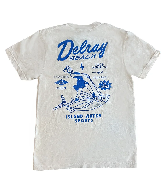 IWS Delray Flyer SS Tee Ivory