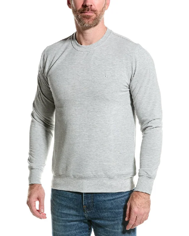 Everyday Outfits Tailorbyrd Sueded Fleece Crewneck Sweatshirt