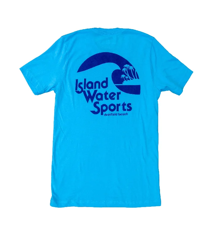 Boutique Recommendation Island Water Sports Reverse Sticker S/S Tee