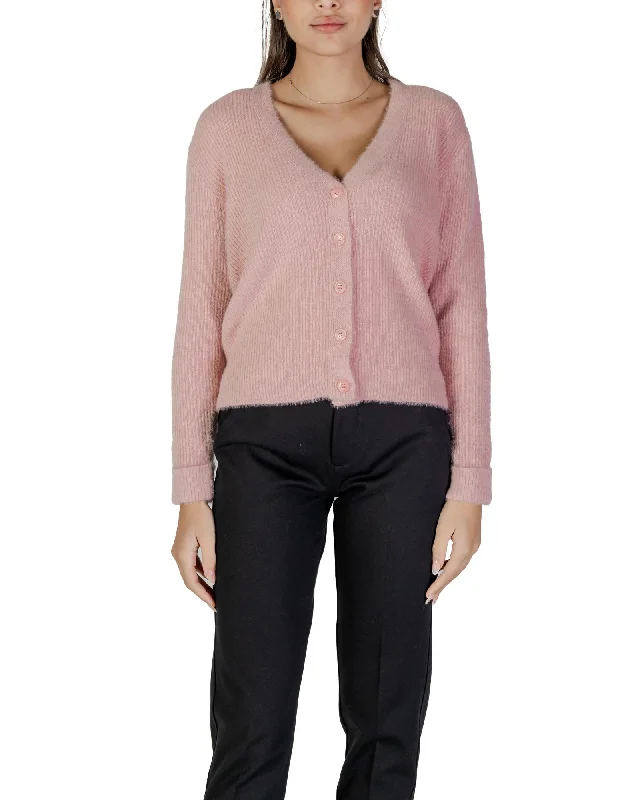 Goddess Outfit Street One Low-Cut V-Neck Long Sleeve Cardigan