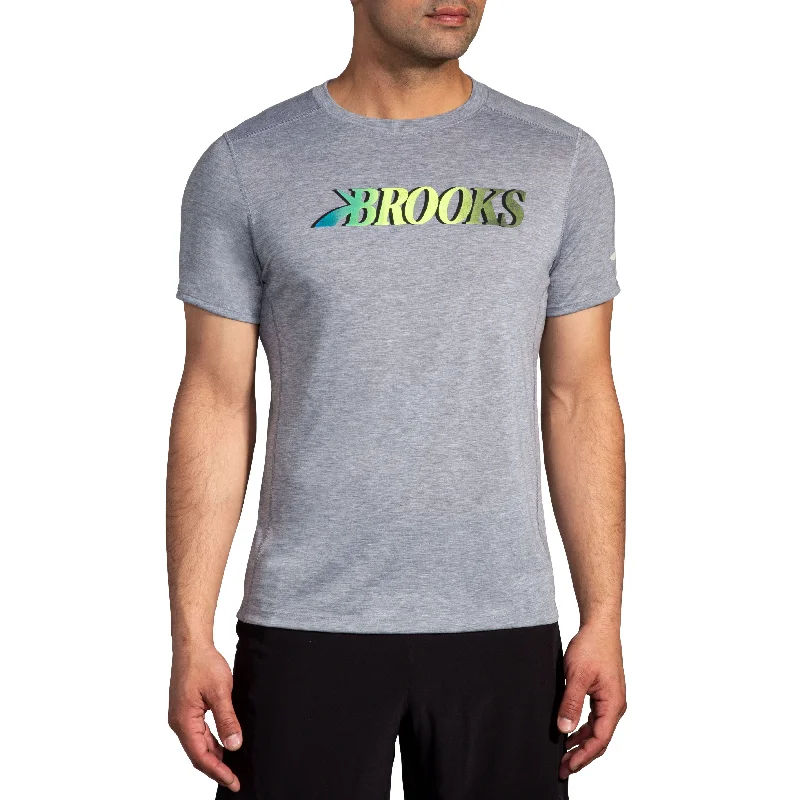 Exquisite Details Brooks Men's Distance Short Sleeve 3.0