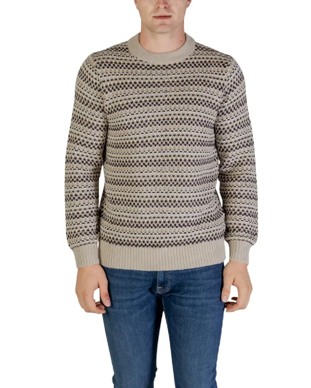 New Products Only & Sons Round Neck Long Sleeve Knitwear