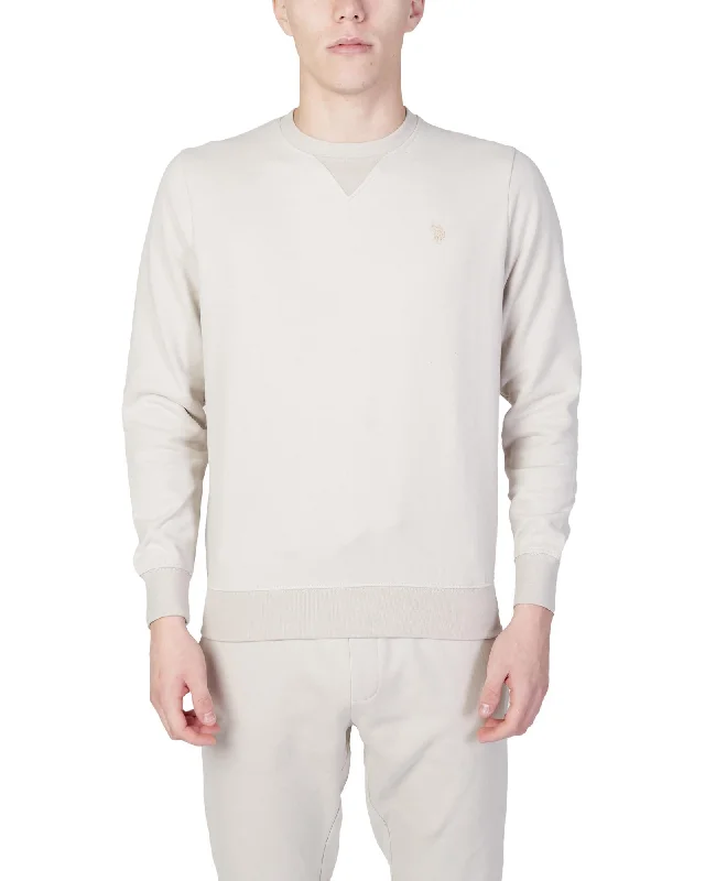 Personal Design U.s. Polo Assn. US Polo Assn Mens Classic Crew Neck Sweatshirt Heather Oatmeal Personal Design U.s. Polo Assn. US Polo Assn Mens Classic Crew Neck Sweatshirt Heather Oatmeal