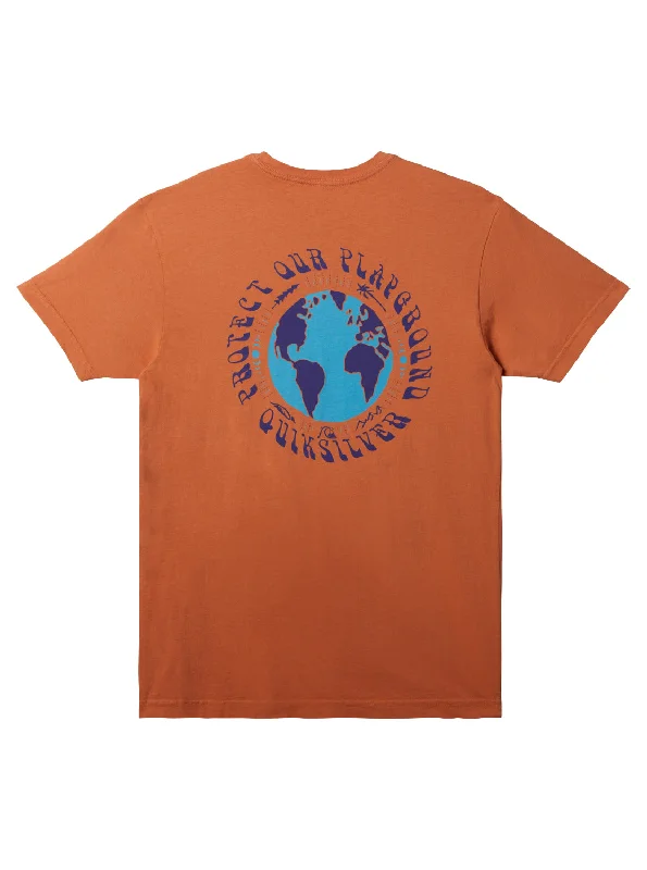 Light Comfort Quiksilver Protect Our Playground SS Tee
