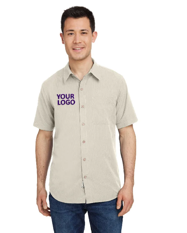 Soft Layers Marmot Men's Aerobora Short-Sleeve Woven, Sandbar