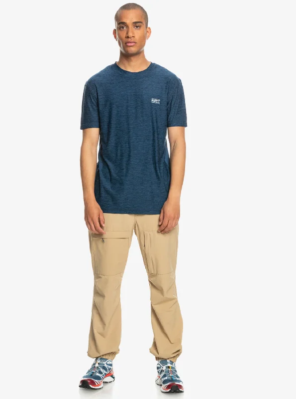 Cool Breeze At Night Quiksilver Coast Runner SS Tech Tee