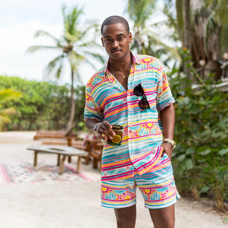 Celebrity Style The Mayakoba - Short Sleeve Shirt