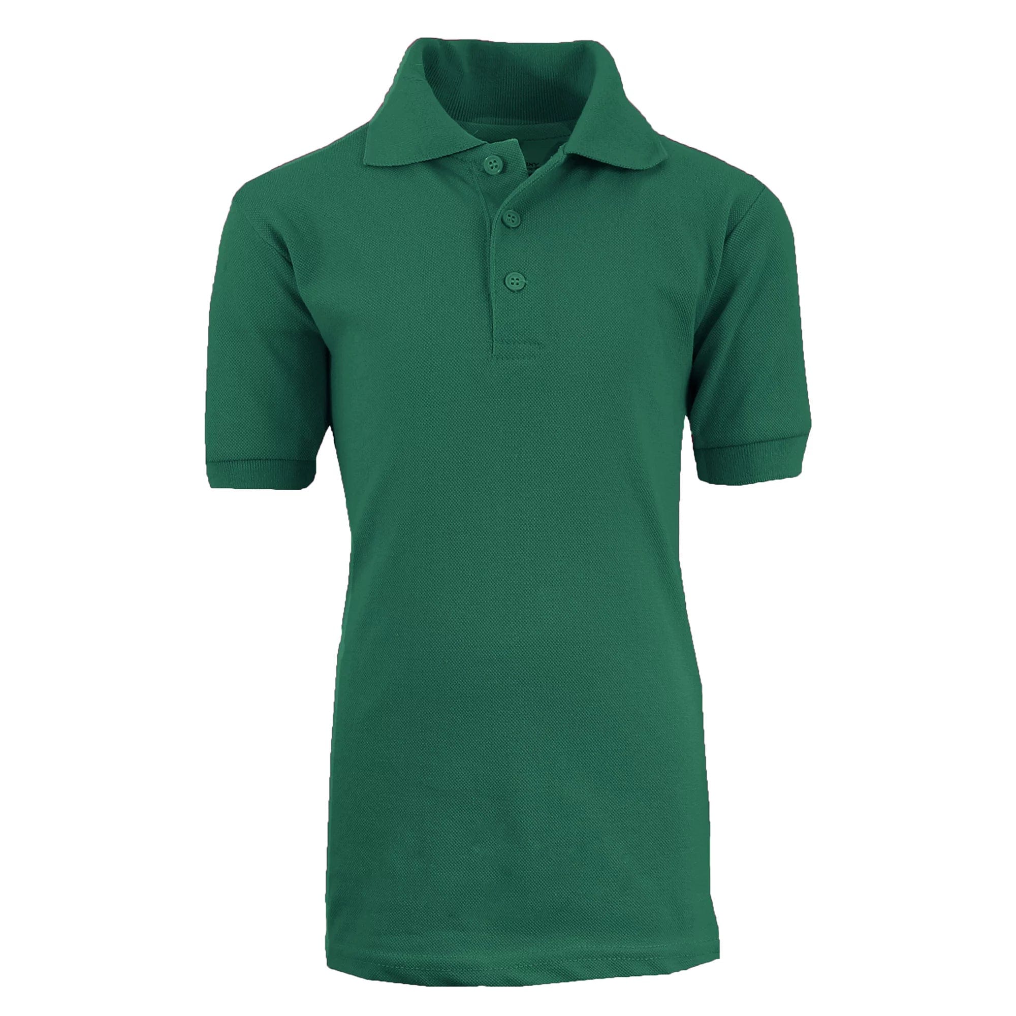 Sports Fashion Boy's Short Sleeve School Uniform Pique Polo Shirts (Big Boys)