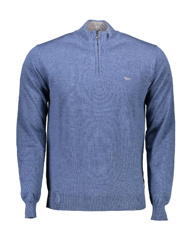 Harmont & Blaine  Men's Wool Jumper - Blue