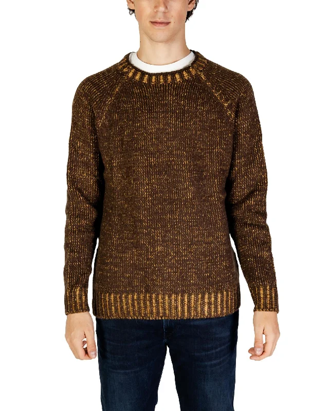 Celebrity Picks Hydra Clothing Round Neck Long Sleeve Knitwear
