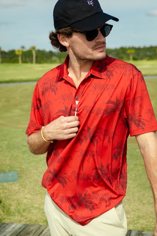 Low-key Luxury The Wild Sunday - Two Toned Golf Shirt
