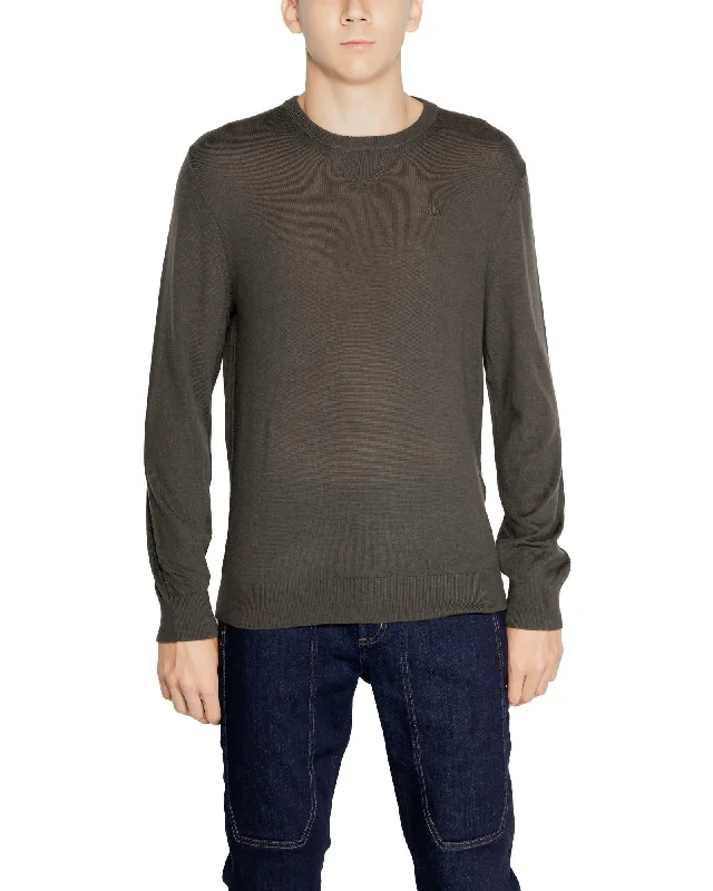 Free And Comfortable Armani Exchange  Mens Crew Neck Sweater