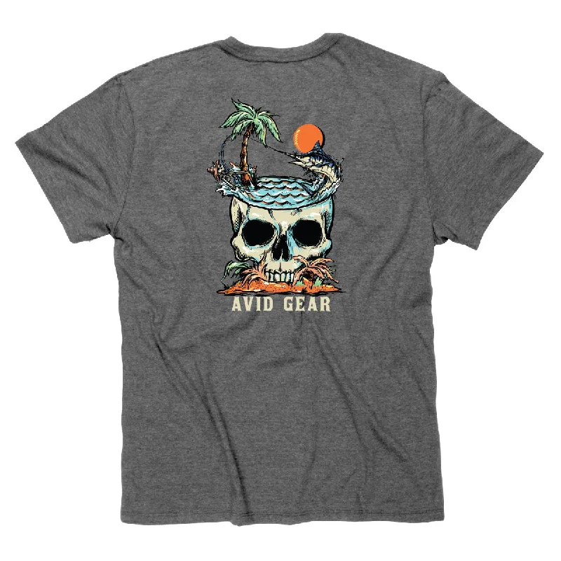 Free And Casual Avid Last Cast SS Tee