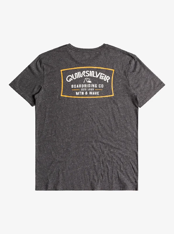 Classic Series Quiksilver In Square Circle SS Tee