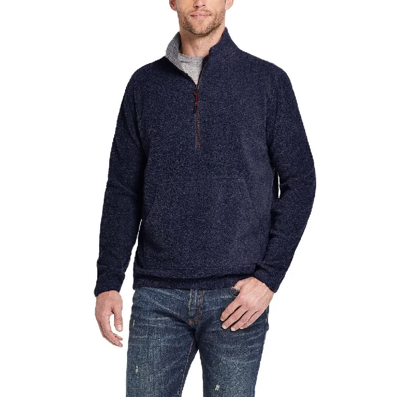 Trendy Dresses Weatherproof Vintage Men's Quarter-Zip Pullover Sweater Navy Size 2 Extra Large Trendy Dresses Weatherproof Vintage Men's Quarter-Zip Pullover Sweater Navy Size 2 Extra Large