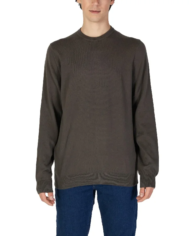 Classic Retro Gas Round Neck Long Sleeve Knitwear