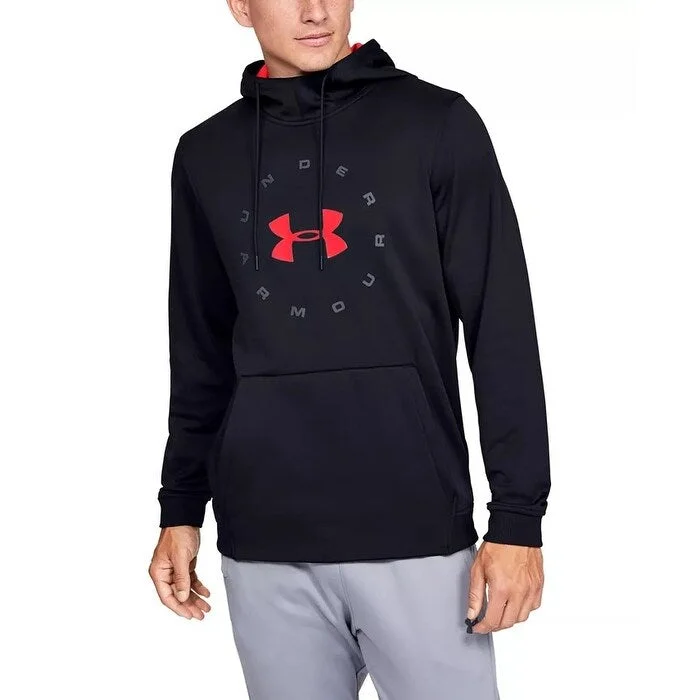 Multifunctional Style Under Armour Men's Armour Fleece Logo Hoodie Black Size X-Large Multifunctional Style Under Armour Men's Armour Fleece Logo Hoodie Black Size X-Large