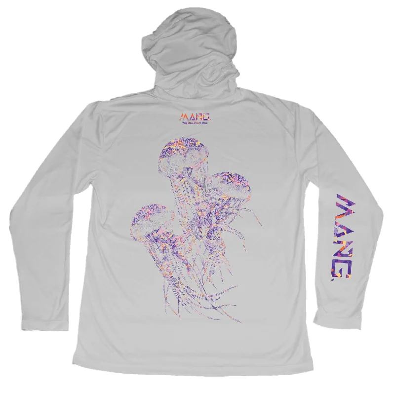 Mid-length Style Jellyfish MANG Hoodie