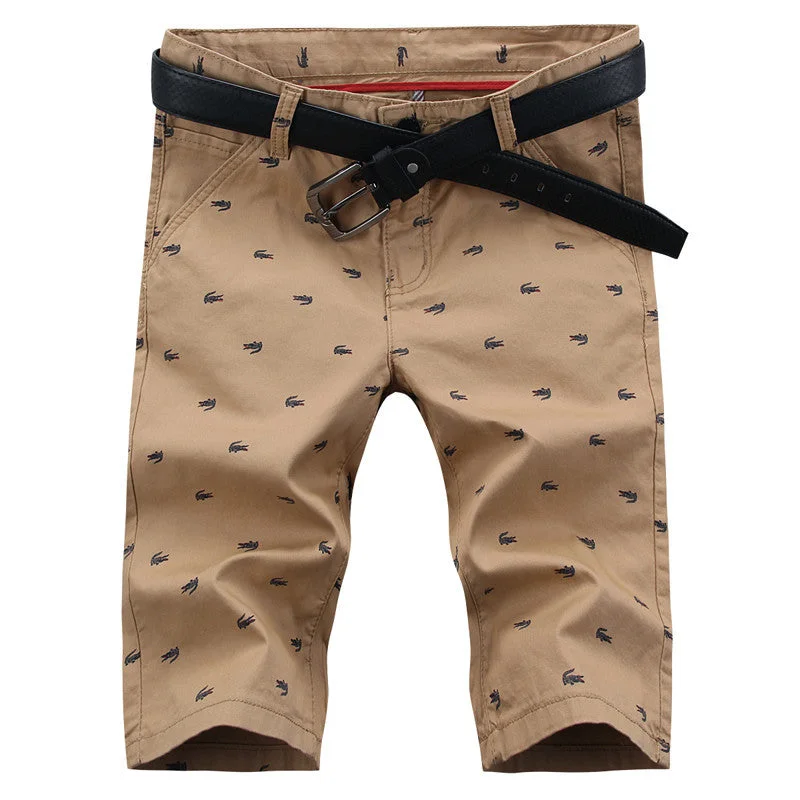 Simple Solid Color Summer Casual Cotton Men's Shorts Casual Shorts Youth Color Short Pants Fashion Beach Printed Simple Solid Color Summer Casual Cotton Men's Shorts Casual Shorts Youth Color Short Pants Fashion Beach Printed