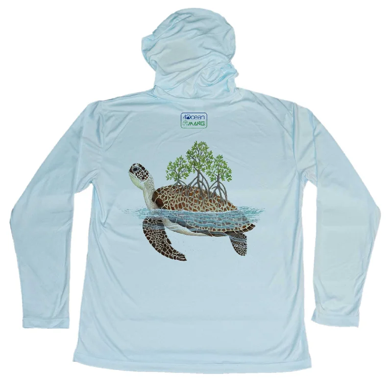 Knowledge And Elegance 4ocean Turtle Eco Hoodie - Men's