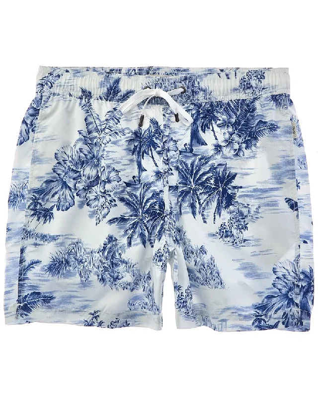 High-quality Fabrics Onia Charles Swim Trunk