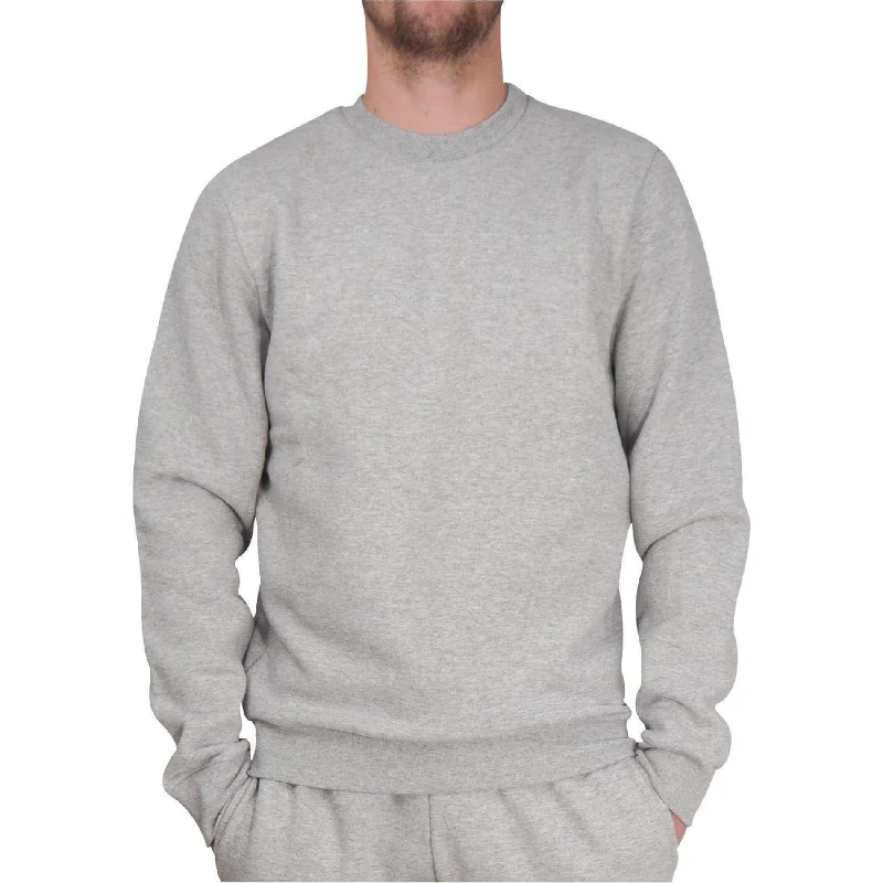 End Of The Year More Mile Vibe Fleece Mens Sweatshirt - Grey