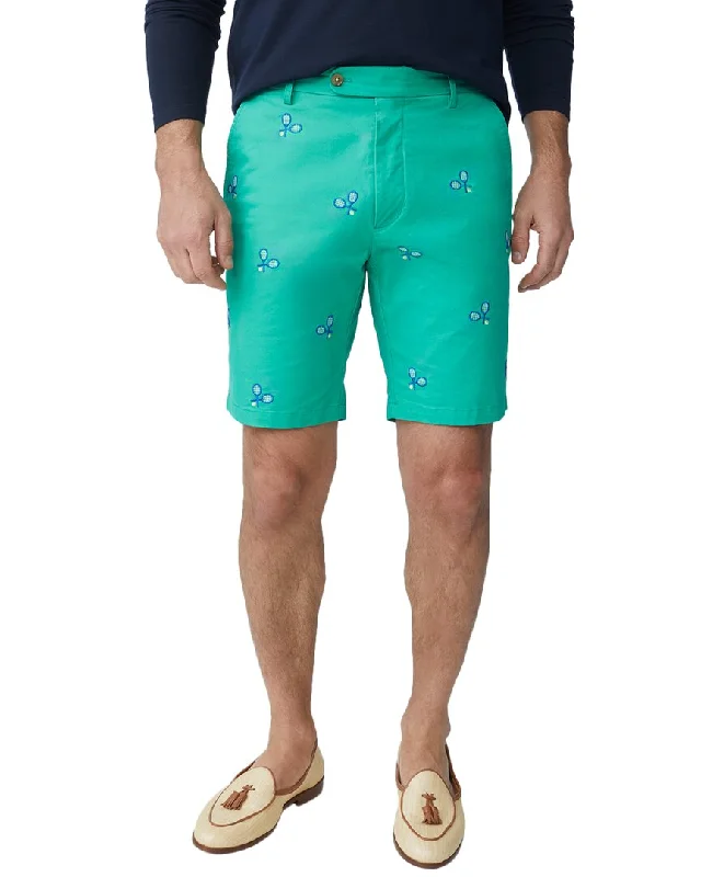Celebrity Style J.McLaughlin Tennis Racket Oliver Short
