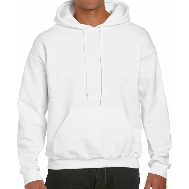 Bottom And Versatile Blank Threads Classic Mens Hoody - White