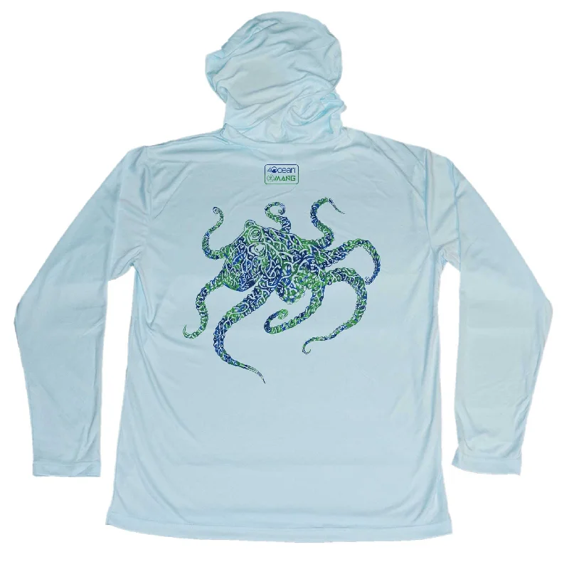 Elegant And Noble 4ocean Octamang Eco Hoodie - Men's