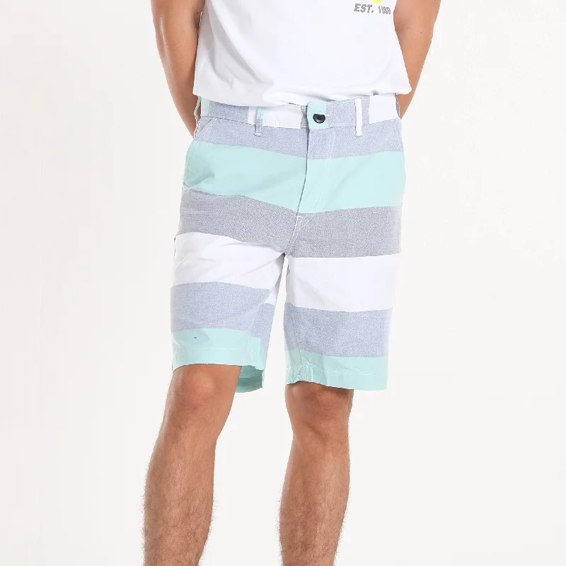 Design And Tailoring MENS STRIPES COLORED SHORT
