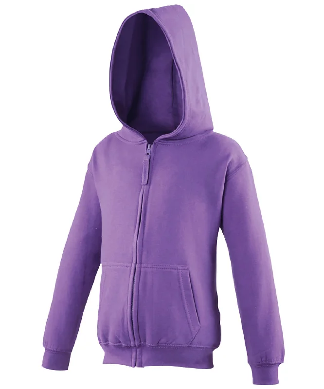 Cool Breeze At Night Purple - Kids zoodie