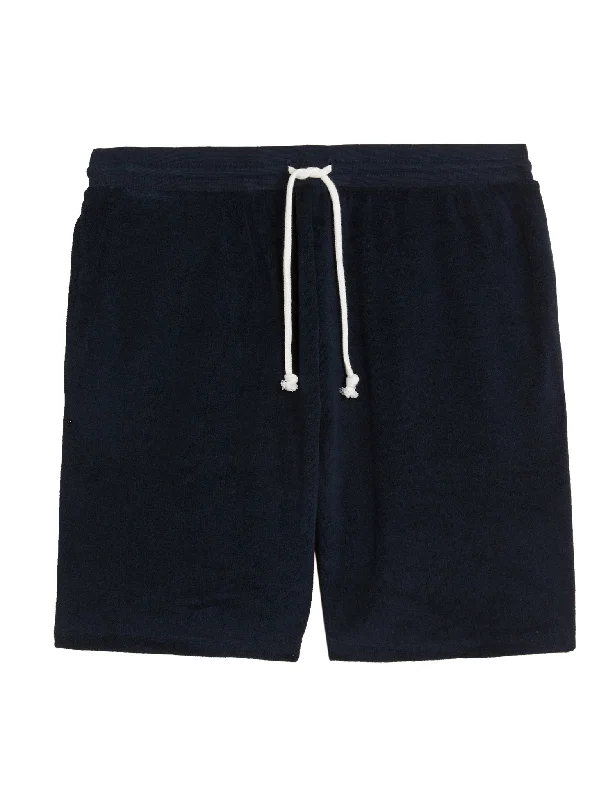 High-end Design Cotton Rich Towelling Shorts