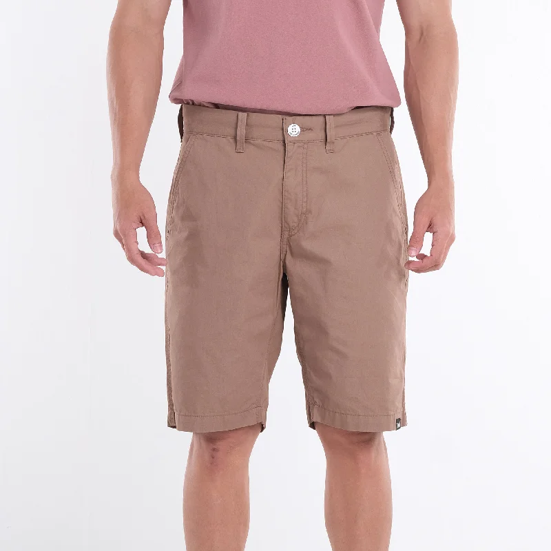 Elegant And Lazy LEE MENS' CHINO SHORTS 10" INSEAM