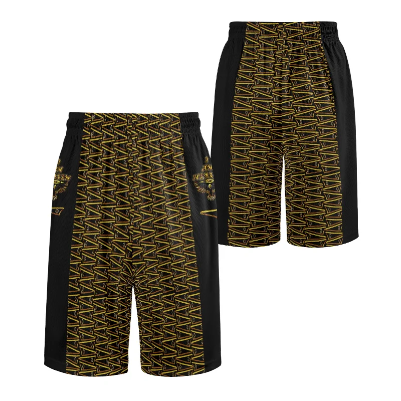 Thin Design BREWZ Elected Men's Designer Gym Shorts