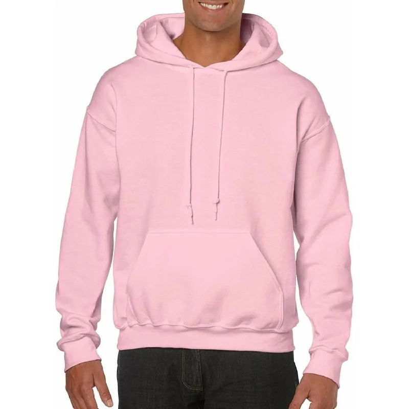 Design And Tailoring Blank Threads Classic Mens Hoody - Pink