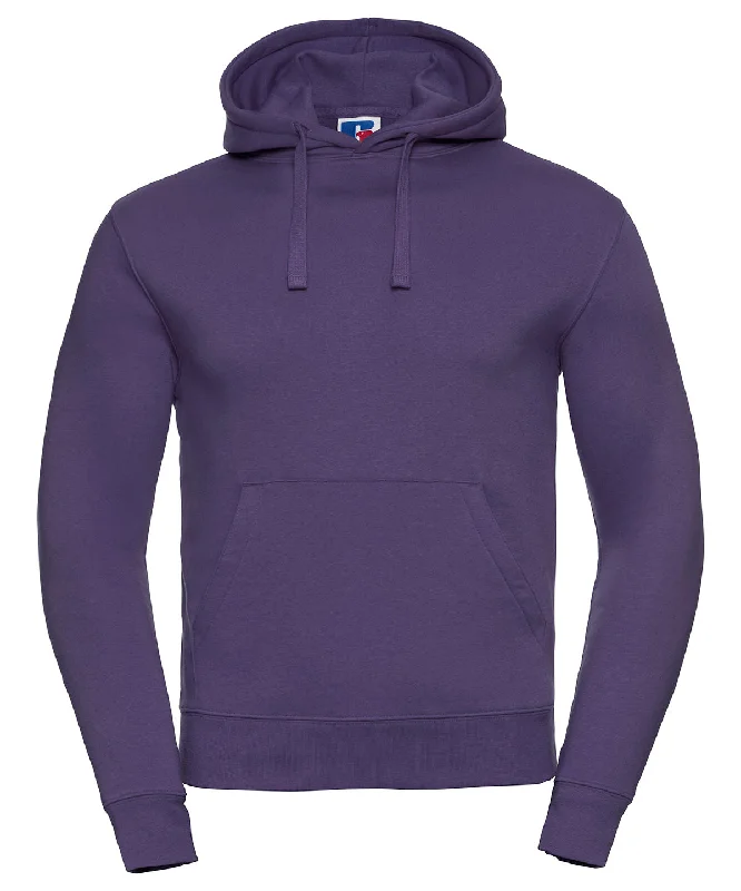 Casual Style Purple - Authentic hooded sweatshirt