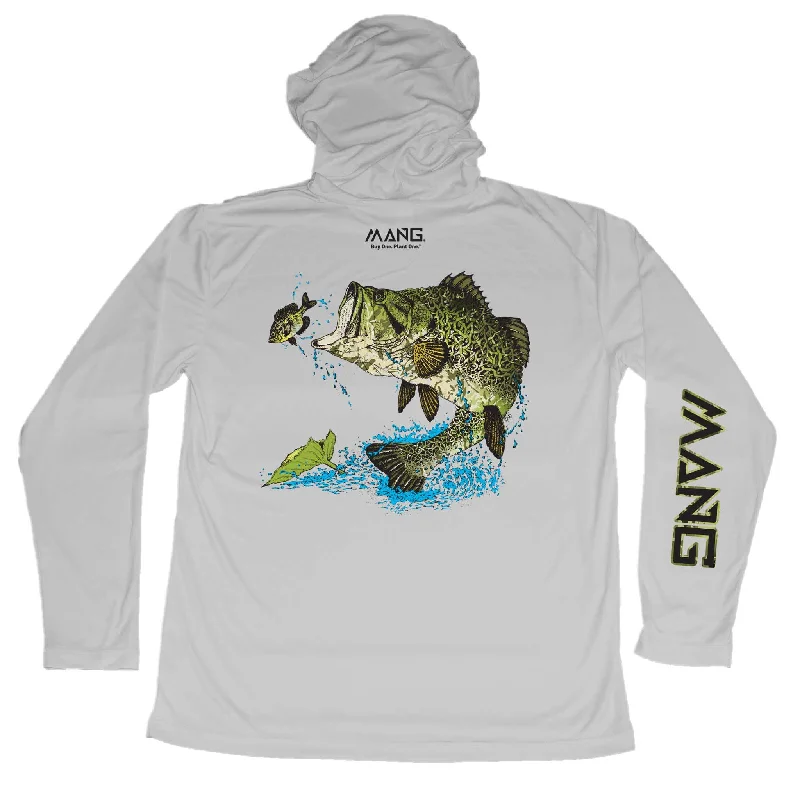 Celebrity Style Largemouth Bass MANG Hoodie