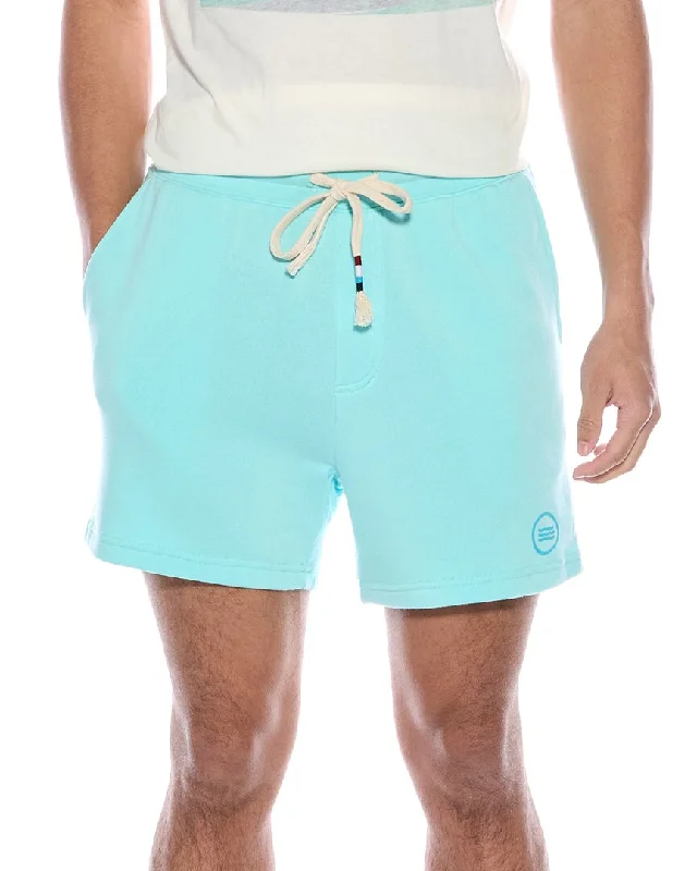 Free And Casual Sol Angeles Mineral Wash Short