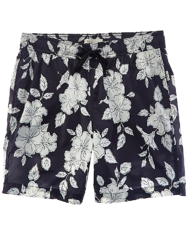 Relaxed And Casual Onia Charles Swim Trunk