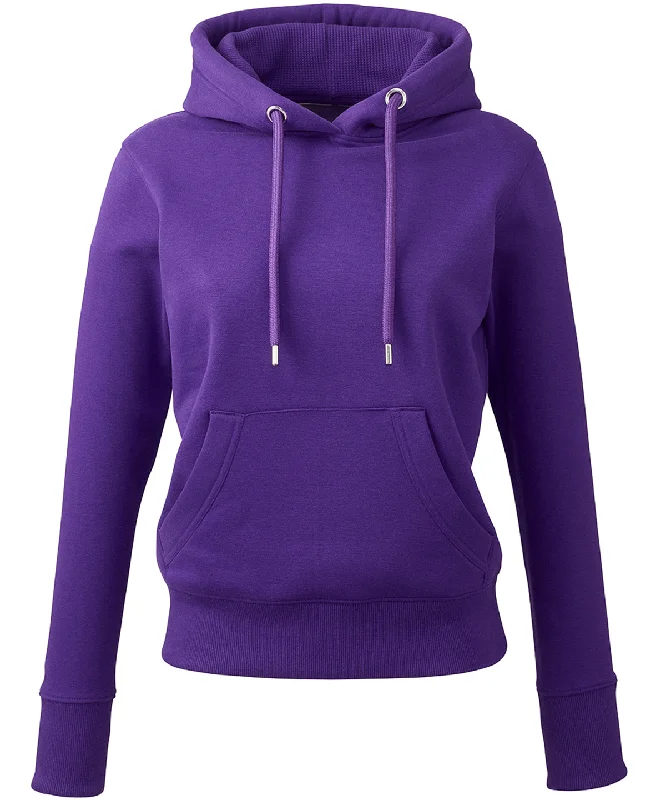 Casual And Versatile Purple - Women's Anthem hoodie
