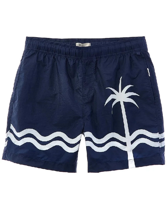 Comfortable Design Onia Crinkle Swim Trunk