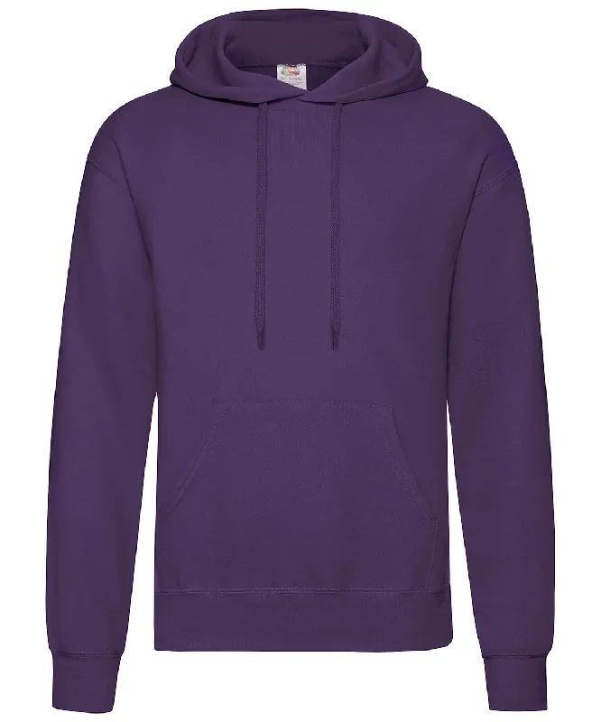 High-end Design Purple - Classic 80/20 hooded sweatshirt