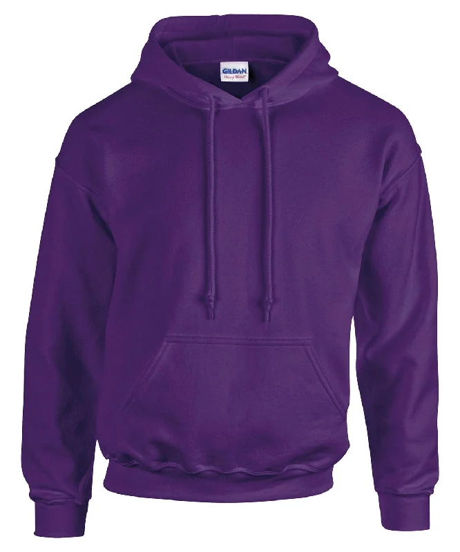 Designer Style Purple - Heavy Blend™ hooded sweatshirt