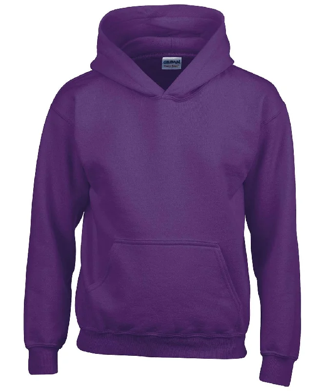 Elegant Tailoring Purple - Heavy Blend™ youth hooded sweatshirt