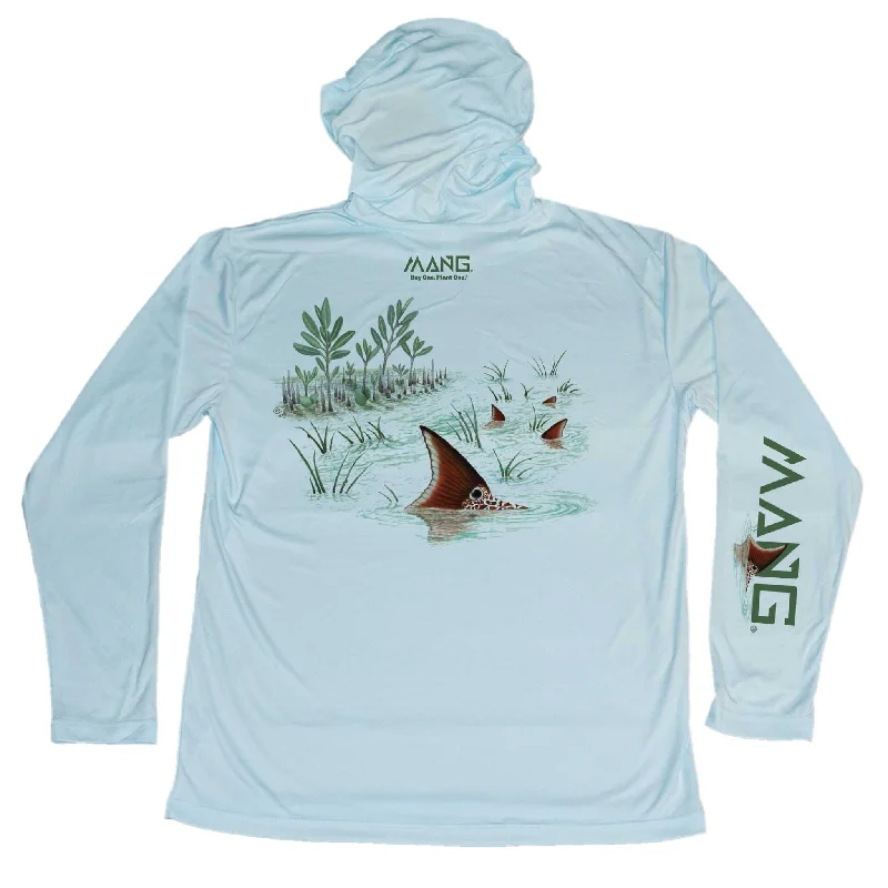 Denim Design Tailing Redfish MANG Hoodie