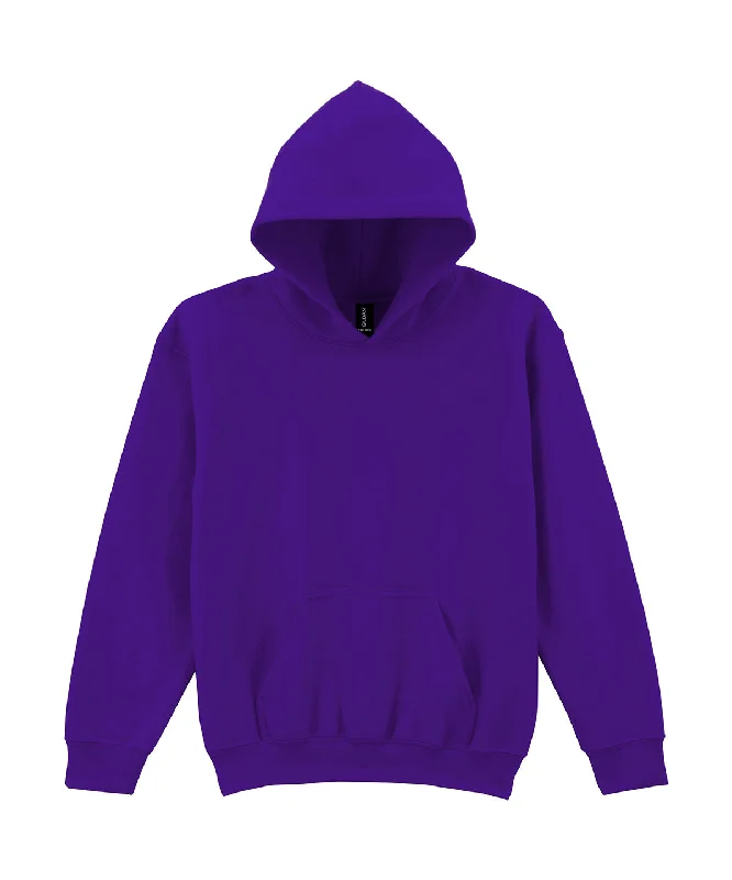 Classic Series Purple - Heavy Blend™ youth hooded sweatshirt