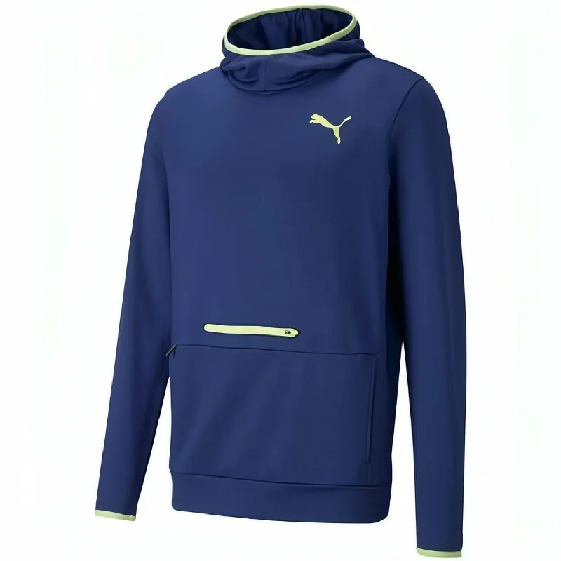Casual And Casual Puma Ready To Go Mens Training Hoody - Navy