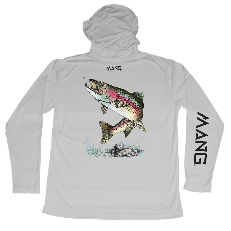 Cool Summer Rainbow Trout MANG Hoodie