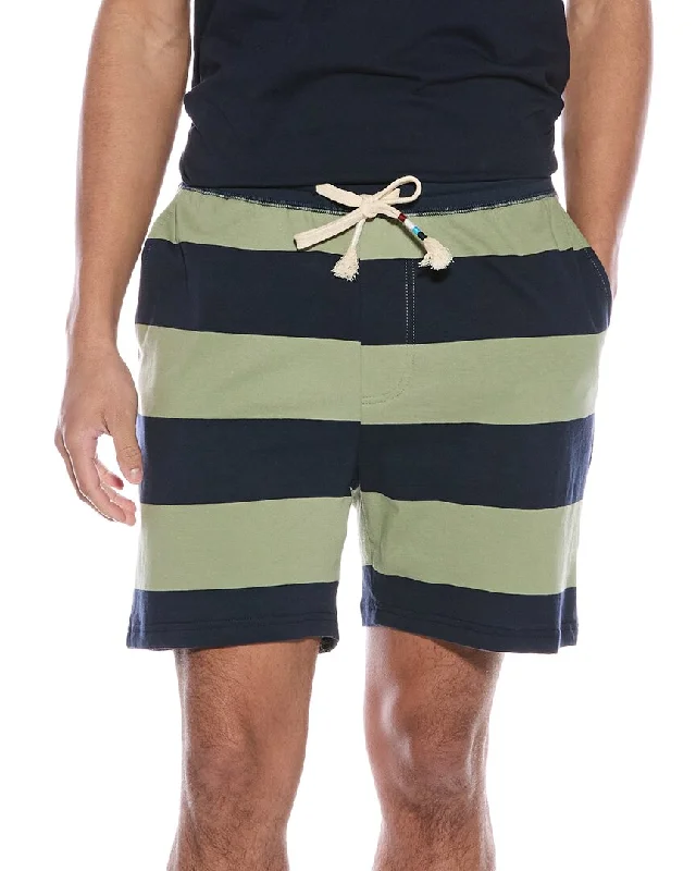 Outdoor Trend Sol Angeles Rugby Stripe Short